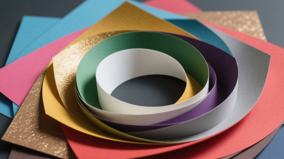 Exquisite art paper