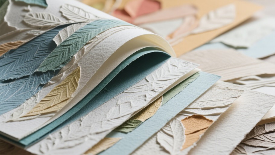 Exquisite art paper