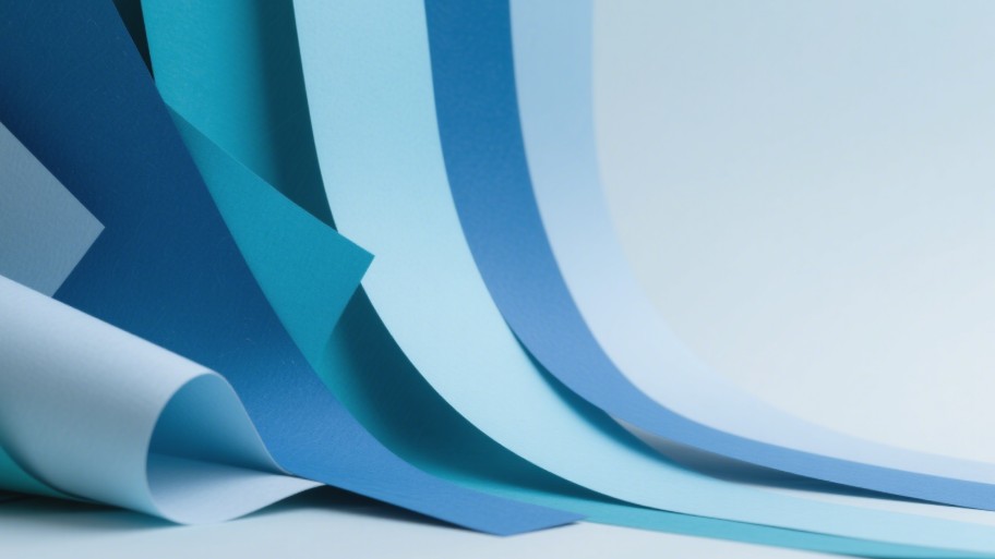 Luxury specialty metallic paper